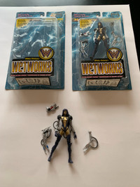 2 McFarlane Toys Wetworks Mother-One figure. 1 loose, 1 MOC