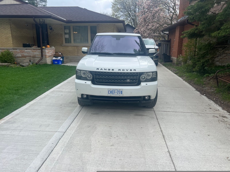 2012 Land Rover Range Rover HSE Cars & Trucks Kitchener / Waterloo