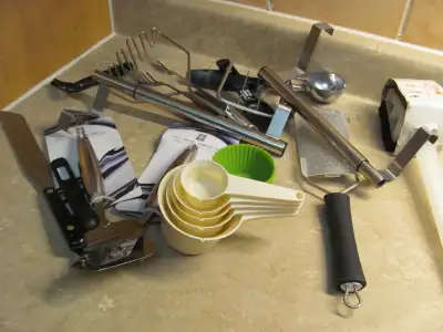 New Price : Ensemble d’ustensiles - Utensil Set, View more