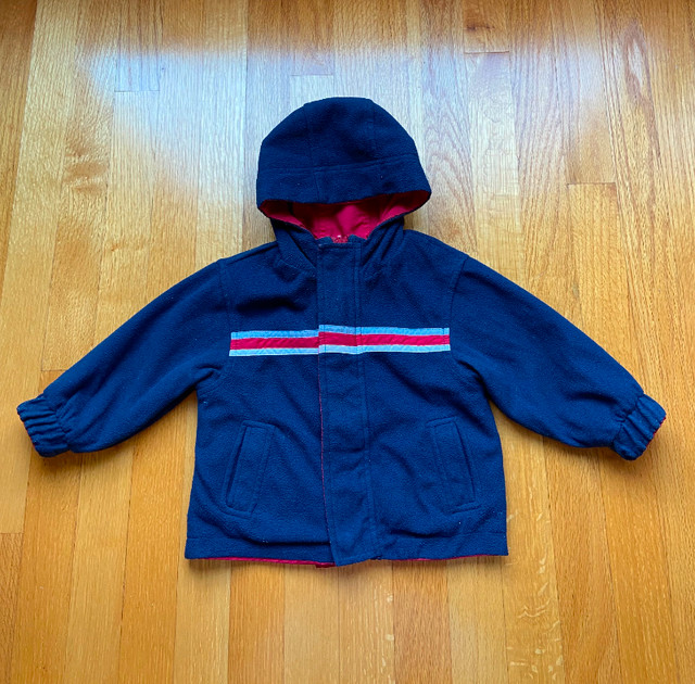 Size 18 months, 2-in-1 Reversible Fall Jacket in Clothing - 18-24 Months in Ottawa - Image 2
