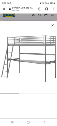 Loft Bed With Desk In Ontario Kijiji Canada