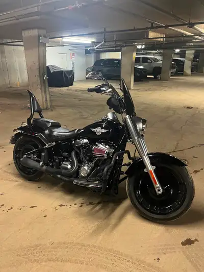 2018 Harley Davidson Fat Boy 114. Looking to sell or trade for Can-Am spider or sports car of equal...