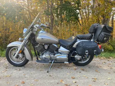 BC bike. Low kms. Passed inspection. Ready to roll!