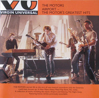 THE MOTORS-Airport-The Motors Greatest Hits CD