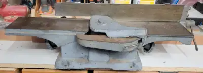 4" Wood Jointer, View more
