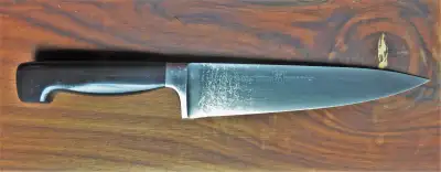 8" ZWILLING J.A.HENCKELS SOLINGEN KNIFE, View more