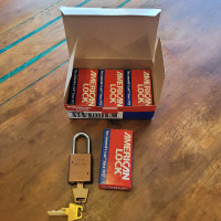 5 × American lock 1100 series