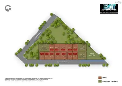 Vacant Land for Sale Address: Lot 14 Old Renfrew Road Community: Upper Rawdon Approximate Total Acre...