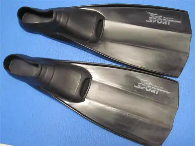 DACOR Swim Fins Size 3-5 (inner length 23cm / 9''), View more