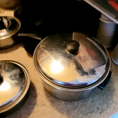 Farberware Stainless Steel Pot and Pan Set, View more