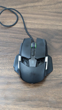 Gaming Mouse & USB3 Hub