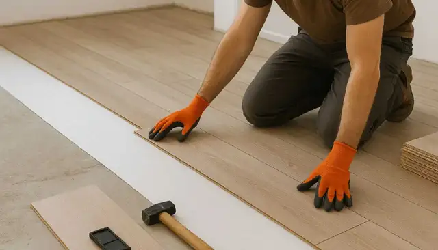 Vinyl Flooring Installation539799281059112961