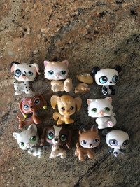 Littlest Pet Shop Original Short Hair Cats/Dogs/Animals Bundle