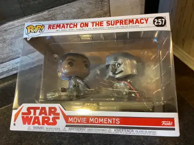 257. Still Factory sealed. Store damage from box cutter Line on top of box but didn’t cut through. C...