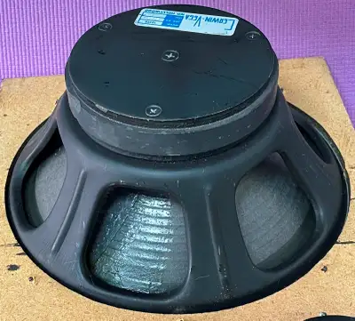 Cerwin-Vega 123ER / ER123 Guitar Speaker, View more