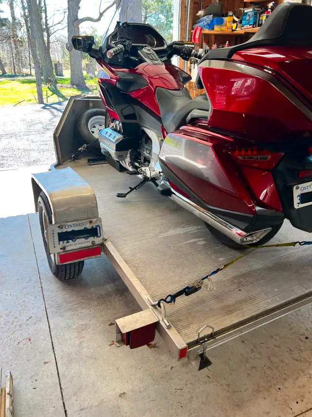 ALUMINUM MOTORCYCLE TRAILER in Other in Belleville - Image 5