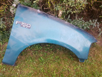 Ford f-150 fender and gas tank