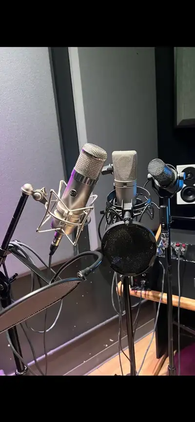 Micrphone u47 / wa47 upgraded tube microphone, View more