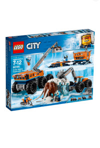 LEGO City Arctic Mobile Exploration Base 60195