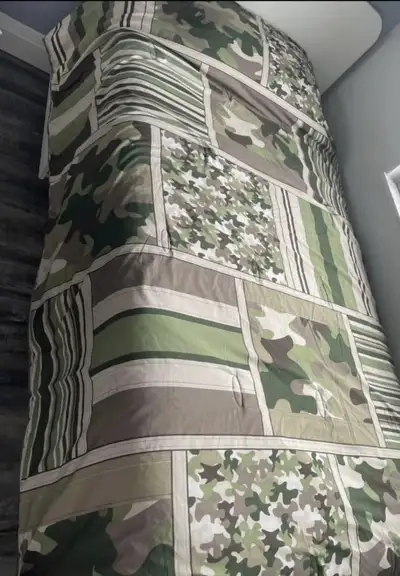 Twin Camo Comforter, View more
