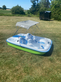 Pelican pedal  boat brand new 