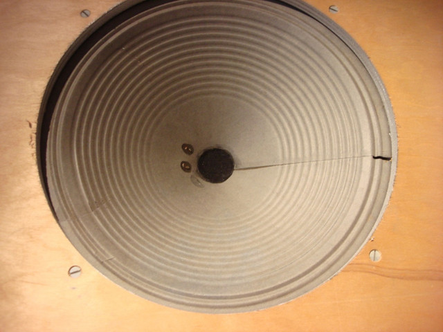 12” RCA  speaker for tube radio or guitar in Speakers in Edmonton