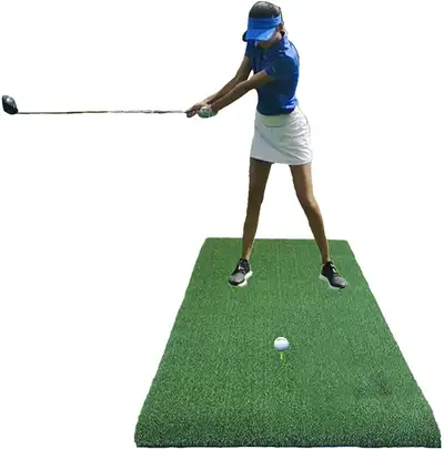 Thickness: 1.25" Size: 5x 3.3ft / 59"L X 39.5"W(150 cm x 100 cm) Get the feeling of being on your fa...