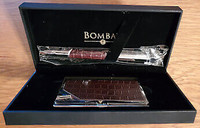 Bombay Company Crocodile Pen and Card Case Set