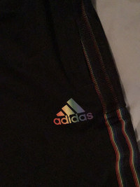 Adidas track Pants. Check size and style.  Slim 