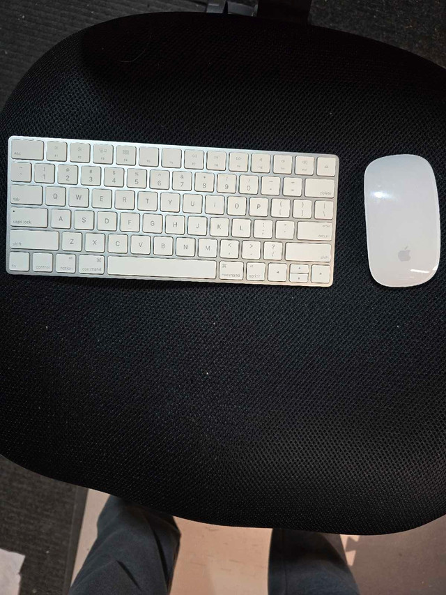 Mac Magic keyboard and mouse  in Mice, Keyboards & Webcams in Saskatoon