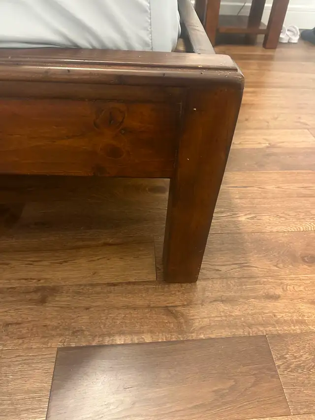 Urban Barn - Solid Wood Bed Frame King Size426574345206517763