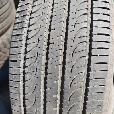 YOKOHAMA FOUR 75% NEW 235/70R16 106H GEPLANDAR G055 Installation and Balancing Included Looking for...