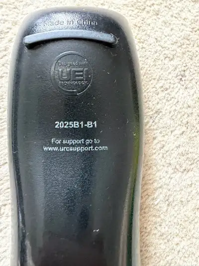 Shaw Remote Control 2025B1-B1 – Cable TV Remote Description: Original Shaw remote control model 2025...
