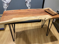 Structube. solid wood  coffee table 