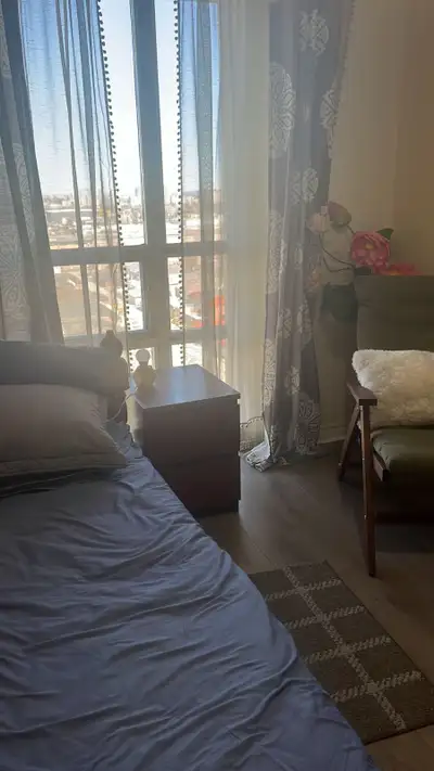 1- Room for Rent in a 2 - Bedroom Condo, seeking quiet female to share a 2-bedroom Condo apartment,...