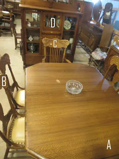 ꧂ Antique ꧂Furniture for HOME OFFICE & COTTAGE, View more