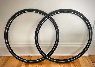 For sale is a set of Pirelli Angel GT Urban - 700x37c bicycle tires. Some light wear but is still in...