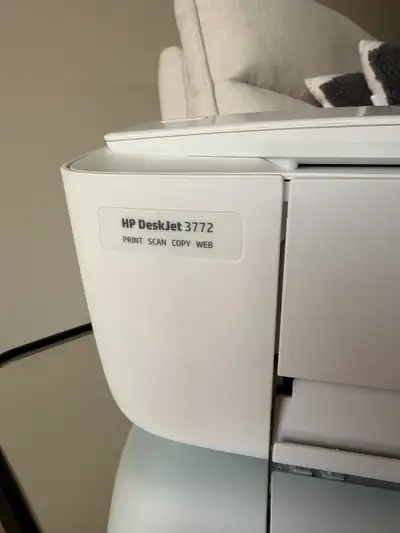 HP DeskJet 3772 All in One Printer, View more