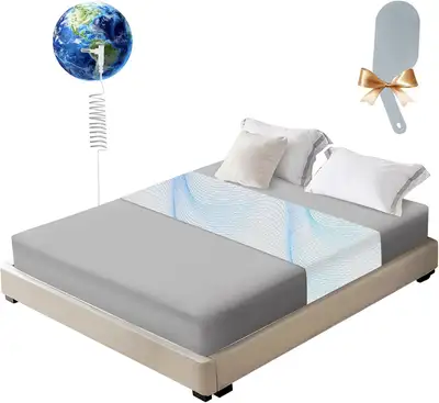 Grounding Sheets for All Bed Sizes, 24"x105", (White), View more