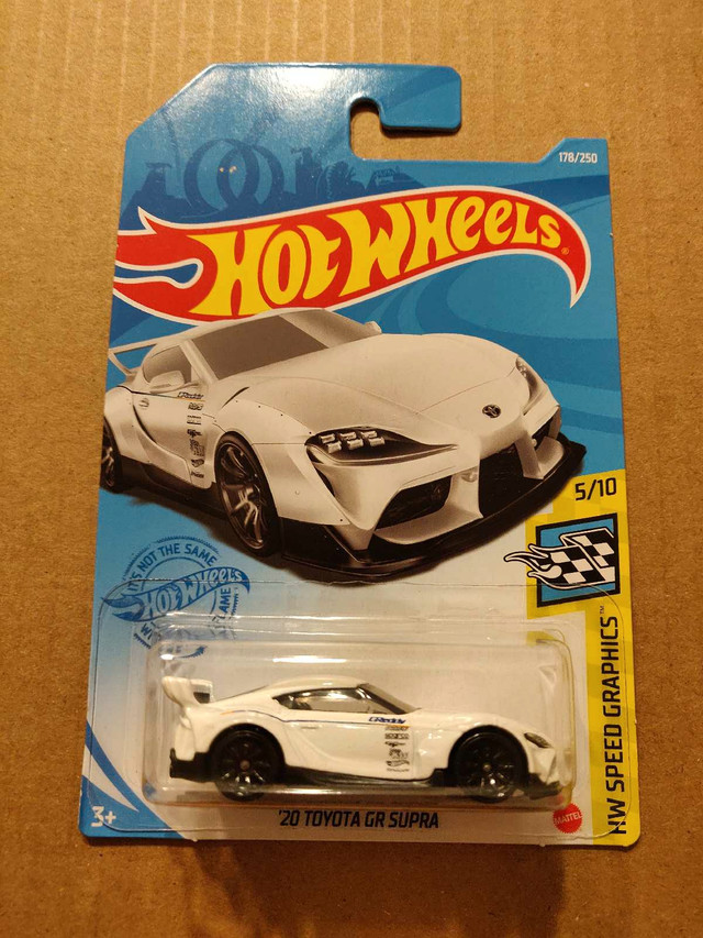 New Hot Wheels mainline Toyota GR Supra 1:64 diecast car JDM HW in Toys & Games in City of Toronto