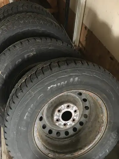 I am upgrading to all seasons, and would like to offload my winter tires. They are not new, but they...