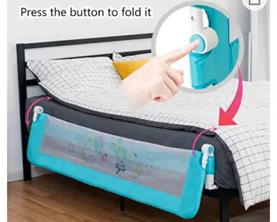 BABY JOY Bed Rails/gate for Toddlers, 69 Inch Extra Long, View more