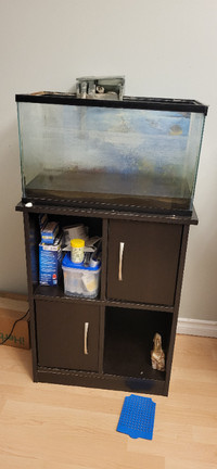 10 gallon tank and stand - $50 OBO