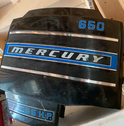 Outboard Mercury Boat Motor, View more