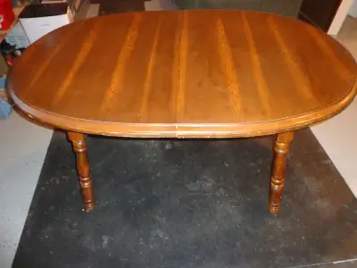Oval dining table, View more