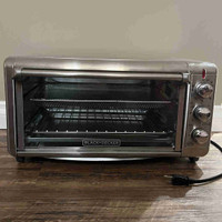 Black + Decker Crisp ‘N Bake Air Fry Toaster Oven