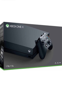 Xbox One X | Find Local Deals on XBOX One Consoles in Canada | Kijiji  Classifieds