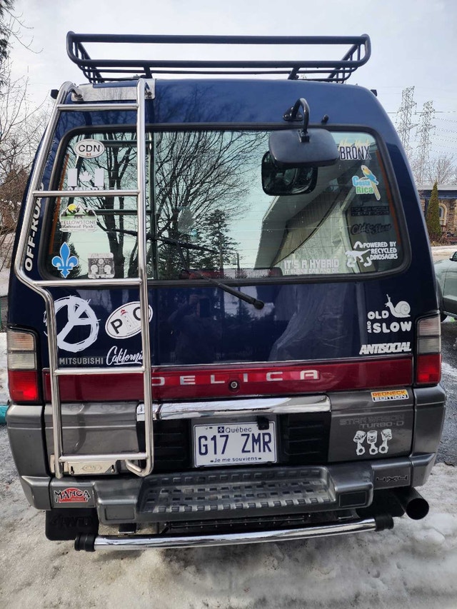 Mitsubishi Delica L 300 — photo 5