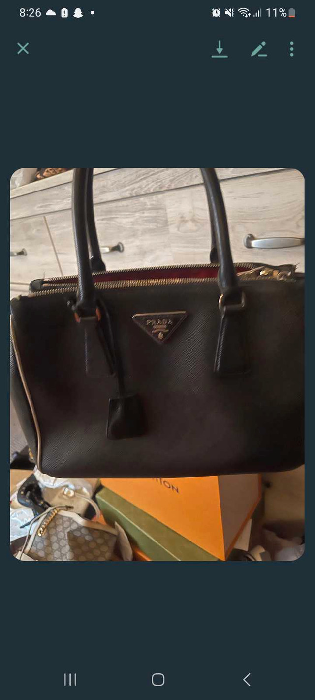 Prada purse new authentic  in Women's - Bags & Wallets in Abbotsford