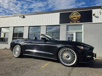Ballin on a budget? Selling a set of staggered 22" Sentali rims with like new Venom tires. 5x112 and...